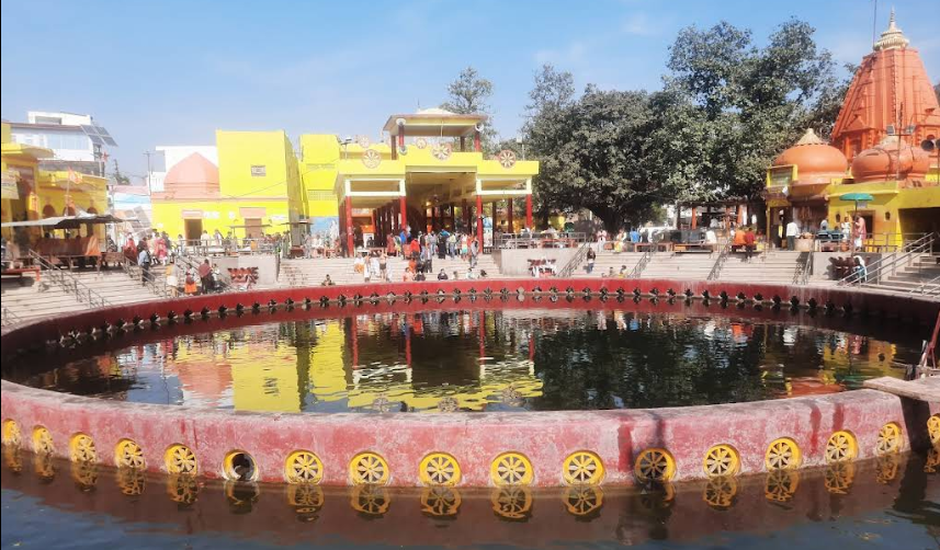 नैमिषारण्य में रहने की जगहें — Accommodation in Naimisharanya capture