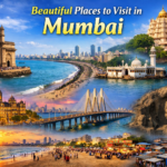 मुंबई में घुमने की खुबसूरत जगहें ( Beautiful Places to Visit in Mumbai ) Gateway of India से जुहू बीच तक—मुंबई के सबसे खूबसूरत और मशहूर घूमने लायक स्थान
